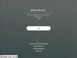 Sites similar to badtoxic.de