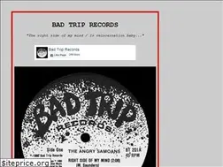 Sites similar to badtriprecords.biz