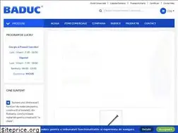 Sites similar to baduc.ro
