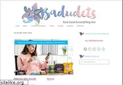 Sites similar to badudets.com