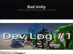 Sites similar to badunity.com