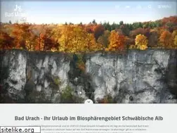 Sites similar to badurach-tourismus.de