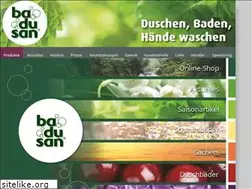Sites similar to badusan.de