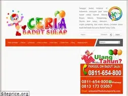 Sites similar to badutsulapceria.com