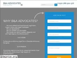 Sites similar to badvocates.com