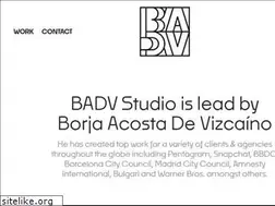 Sites similar to badvstudio.com