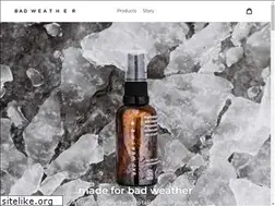 Sites similar to badweather.men