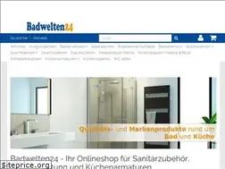 Sites similar to badwelten24.de