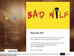 Sites similar to badwilf.com
