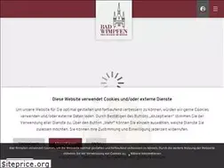 Sites similar to badwimpfen.de