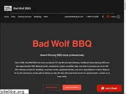 Sites similar to badwolfbbq.net