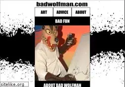 Sites similar to badwolfman.com