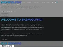Sites similar to badwolfmc.com