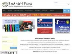 Sites similar to badwolfpress.com