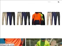 Sites similar to badworkwear.com.au