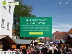 Sites similar to badwurzach-gutschein.de