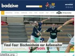 Sites similar to badzine.de