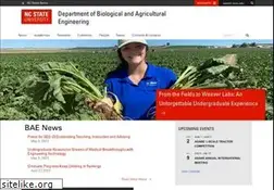 Sites similar to bae.ncsu.edu