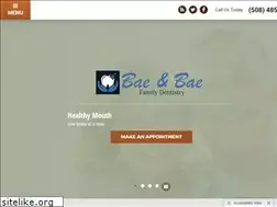Sites similar to baeandbaefamilydentistry.com
