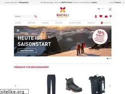 Sites similar to baechli-bergsport.ch