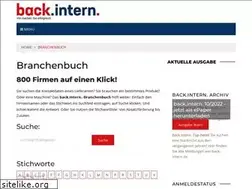 Sites similar to baecker-auskunft.de