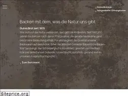 Sites similar to baecker-baier.de