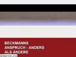 Sites similar to baecker-beckmann.de
