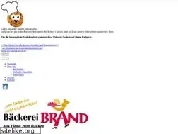 Sites similar to baecker-brand.de