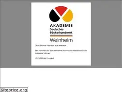 Sites similar to baecker-bundesfachschule.de