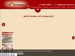 Sites similar to baecker-fehrmann.de