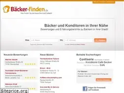 Sites similar to baecker-finden.de