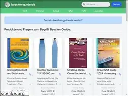 Sites similar to baecker-guide.de