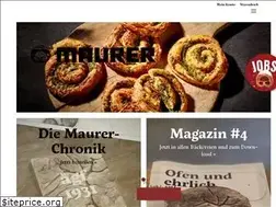 Sites similar to baecker-maurer.de