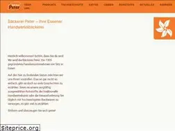 Sites similar to baecker-peter.de