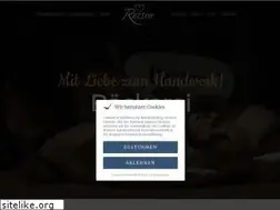 Sites similar to baecker-rector.de