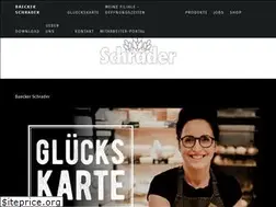 Sites similar to baecker-schrader.de
