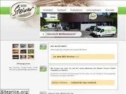 Sites similar to baecker-steiner.at