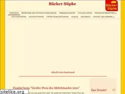 Sites similar to baecker-suepke.de