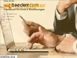 Sites similar to baecker.com