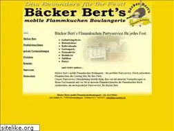 Sites similar to baeckerbert.de