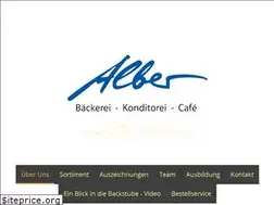 Sites similar to baeckerei-alber.at