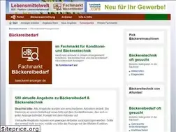 Sites similar to baeckerei-anzeiger.de