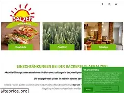 Sites similar to baeckerei-balzer.de