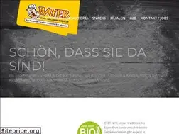 Sites similar to baeckerei-bayer.at