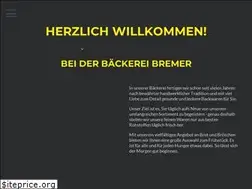 Sites similar to baeckerei-bremer.de