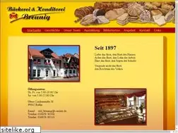 Sites similar to baeckerei-breunig.de