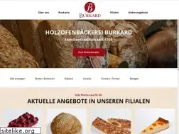 Sites similar to baeckerei-burkard.de