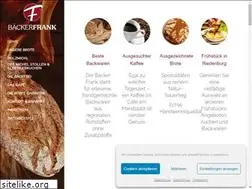 Sites similar to baeckerei-cafe-frank.de