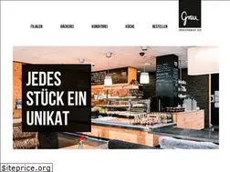 Sites similar to baeckerei-grau.de