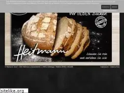 Sites similar to baeckerei-heitmann.de
